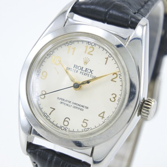 Rolex ROLEX Bubble Back Watch Oyster Perpetual cal.2789-1 (ETA) 5015 Stainles... - Picture 4 of 11